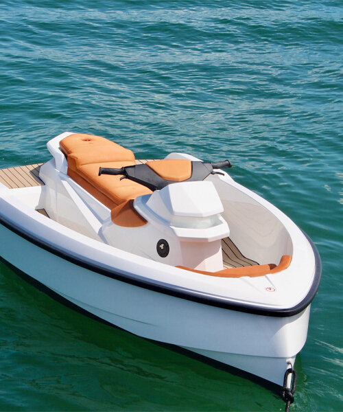 yacht-inspired VQ11 jet ski can speed off across open waters at up to 50 knots