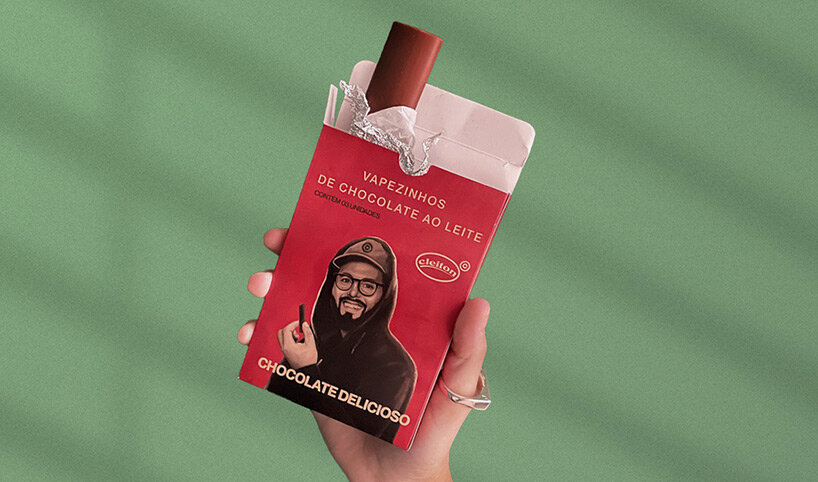little chocolate vapes put a modern spin on iconic 1950s faux-cigarette candy