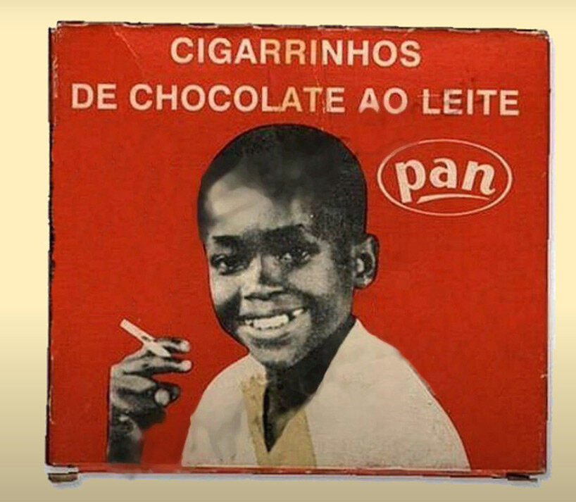 Les cigarettes en chocolat - Made in 80