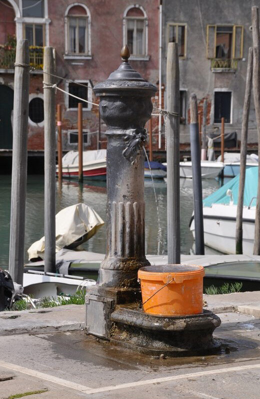 venice unveils map of drinking fountains in an effort to reduce plastic bottle use