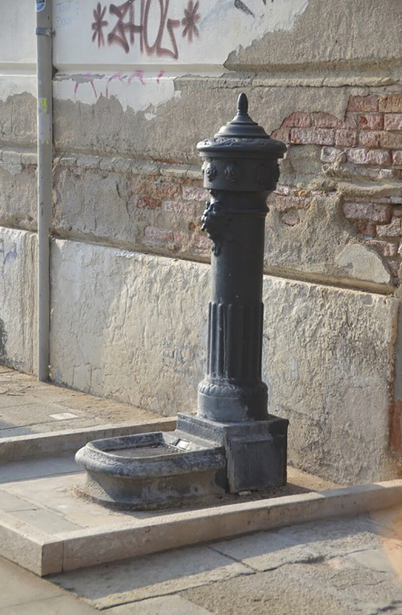 venice unveils map of drinking fountains in an effort to reduce plastic bottle use