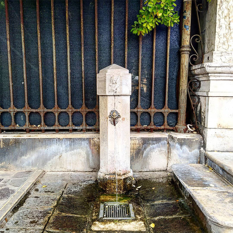 venice unveils map of drinking fountains in an effort to reduce plastic bottle use