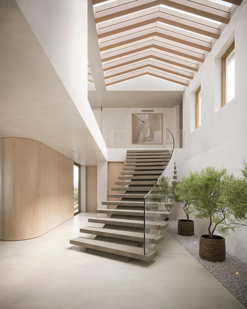 coastal brazilian 'cacao residence' is planned by victor ortiz in rammed-earth