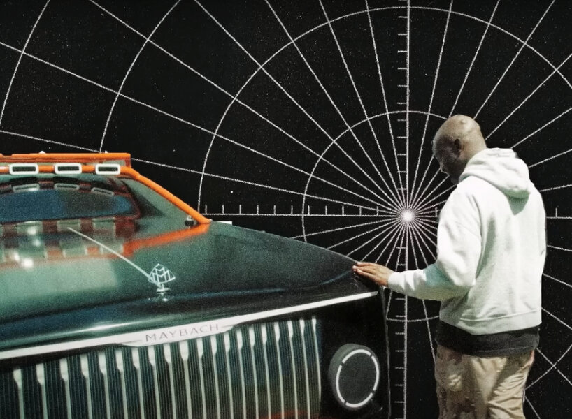 mercedes-benz releases behind-the-scenes of project maybach with virgil abloh