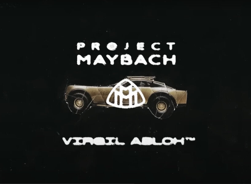 mercedes-benz releases behind the scenes of the maybach project with virgil abloh