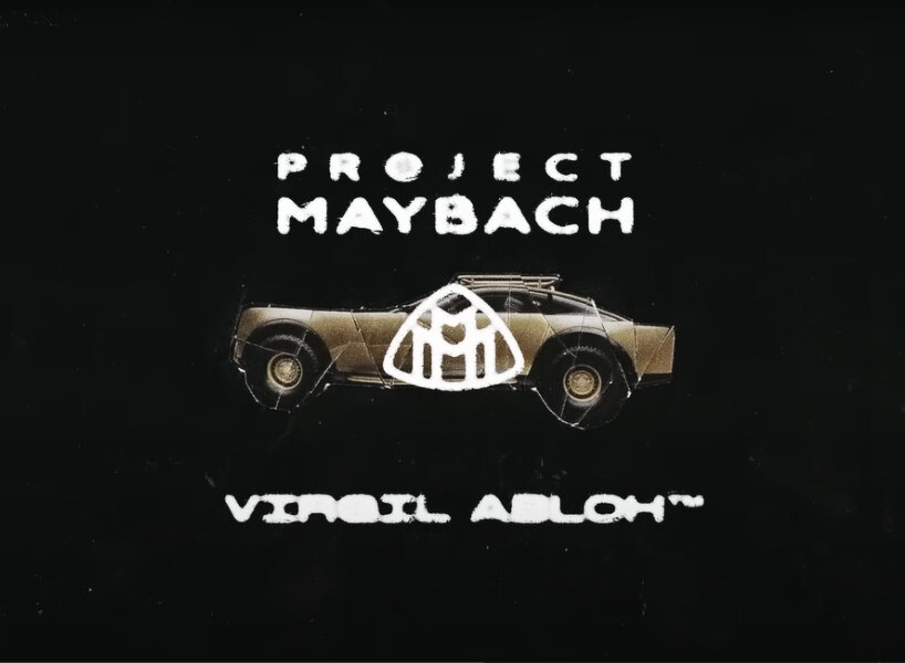 mercedes-benz releases behind-the-scenes of project MAYBACH with virgil  abloh