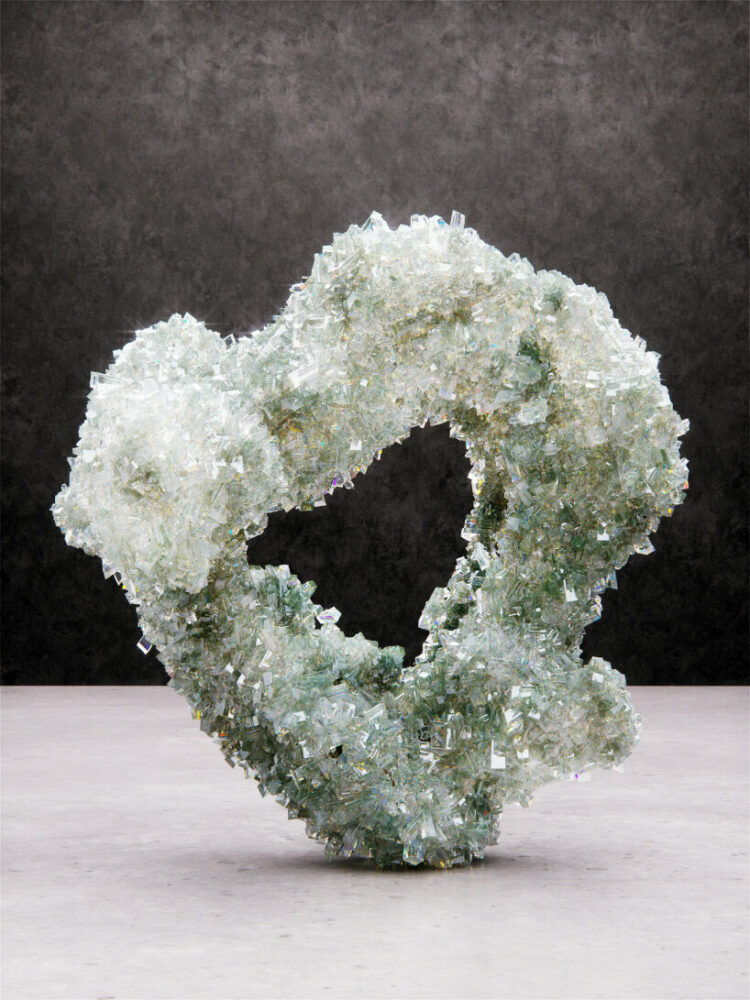 large-scale gemstone artworks by VOICE GEMS