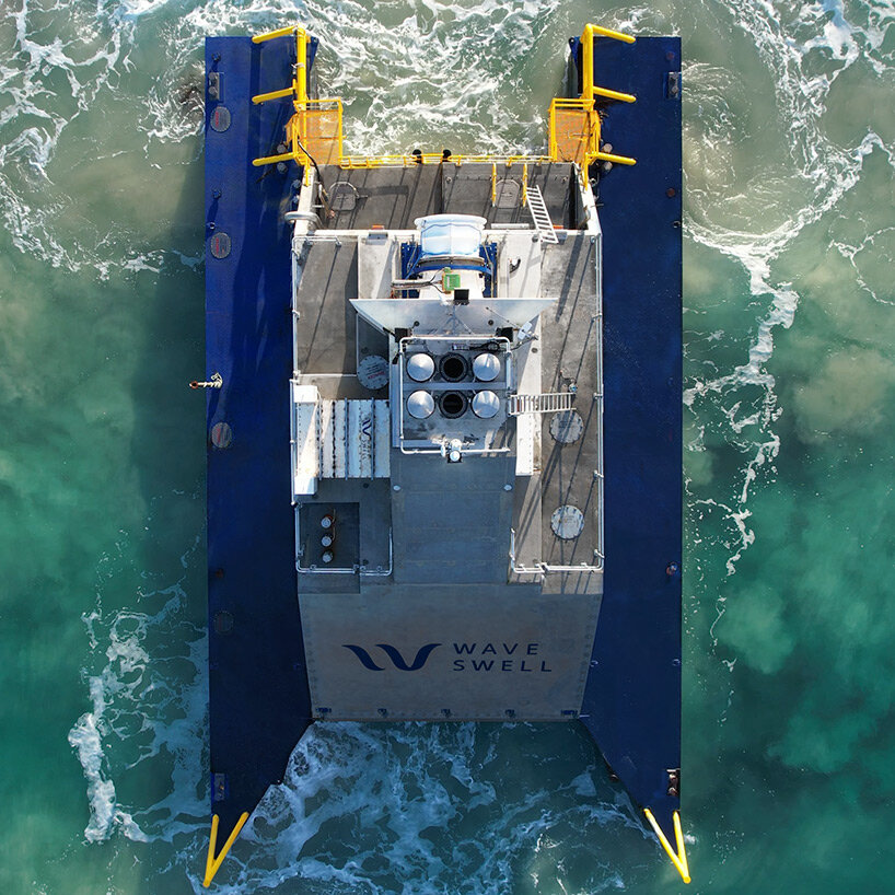 floating blowhole generator converts ocean wave energy into zero ...