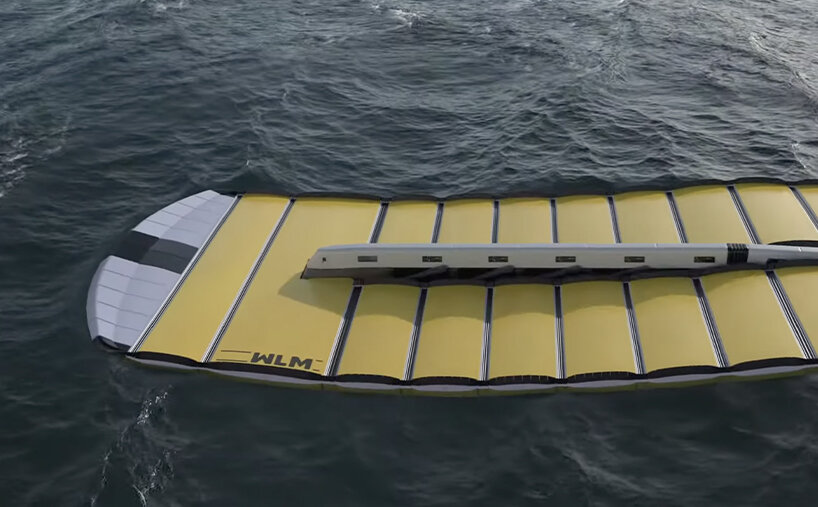 this spine-like floating device can convert wave power into electricity