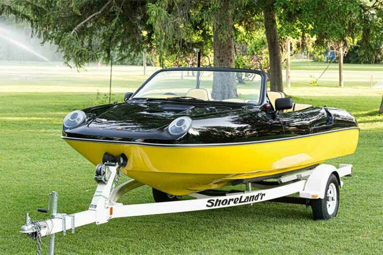 meet the craig craft 168 boss 'porsche boat' the 1990s porsche that