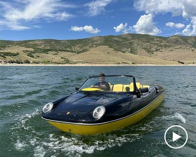 meet the craig craft 168 boss: the 1990s porsche that crushes the waves