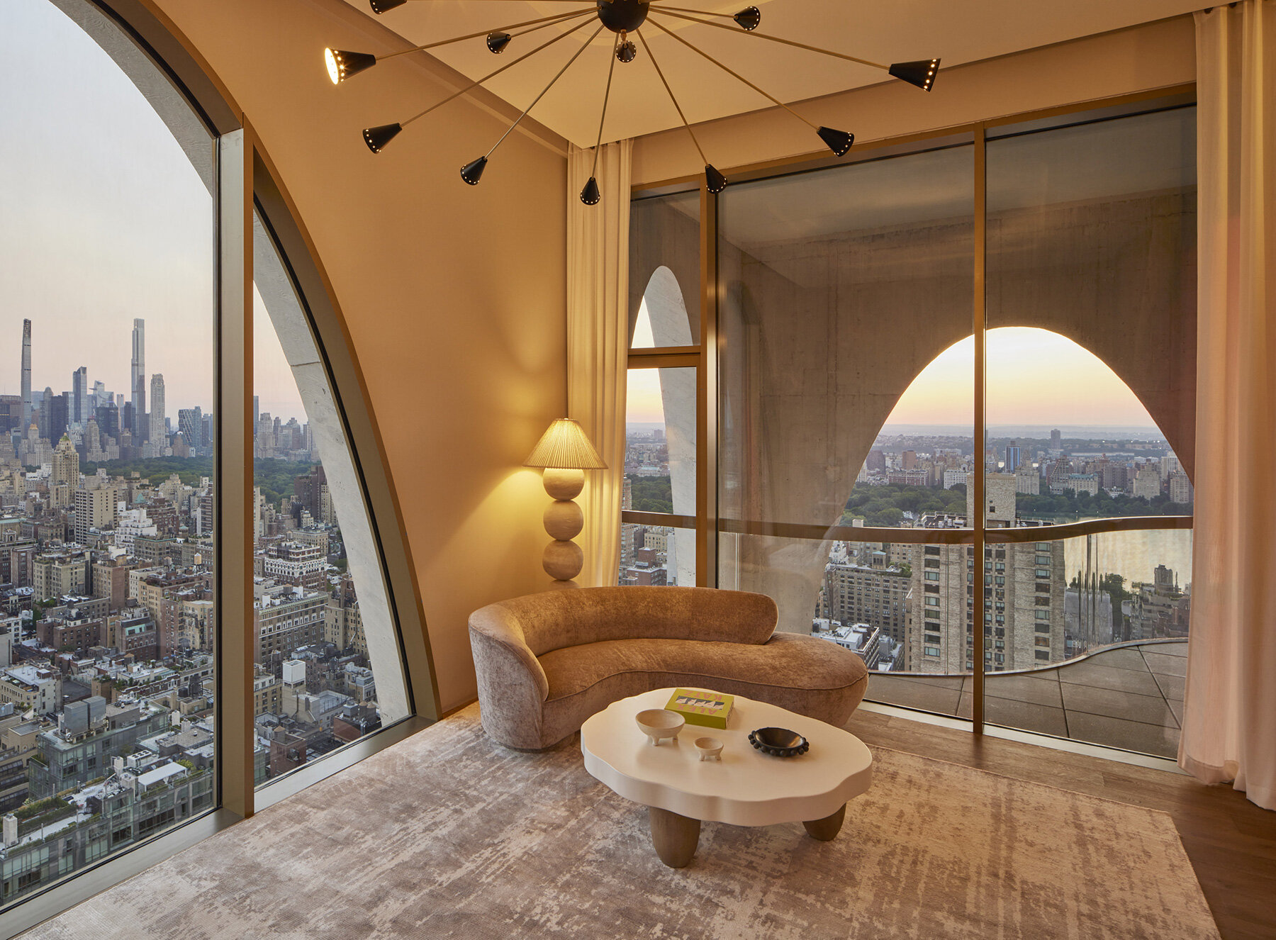 step inside DDG s gaudí inspired penthouse at 180 east 88th street