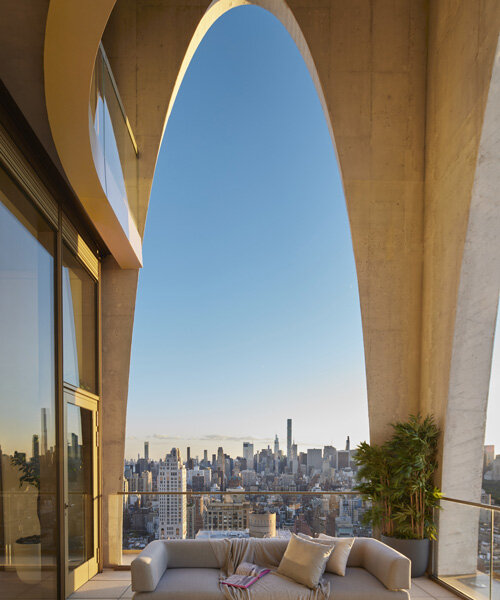 step inside DDG's gaudí-inspired penthouse at 180 east 88th street
