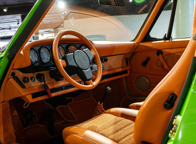 1974 porsche 911 carrera targa ‘safari’