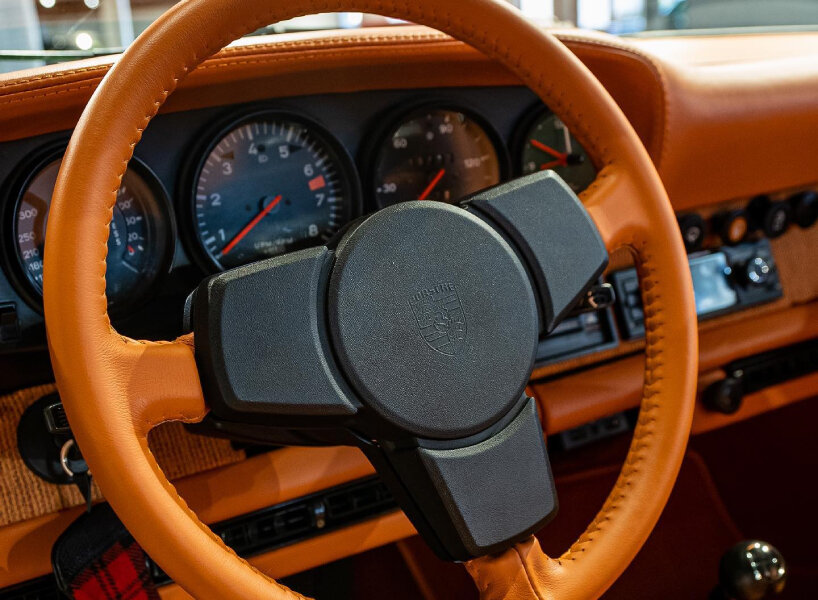 1974 porsche 911 carrera targa ‘safari’