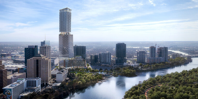 KPF designs supertall ‘waterline’ in austin to become tallest ...