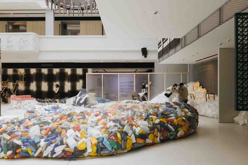 Potato Head juxtapose waste and furniture at N*thing is Possible exhibition