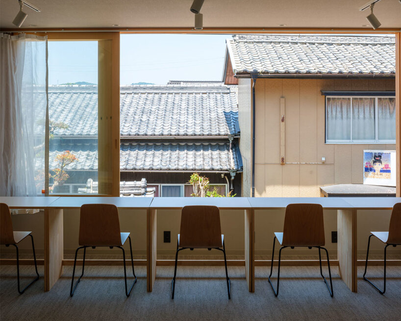 this co-working hub in Nagasaki maximizes connection to the small-town context