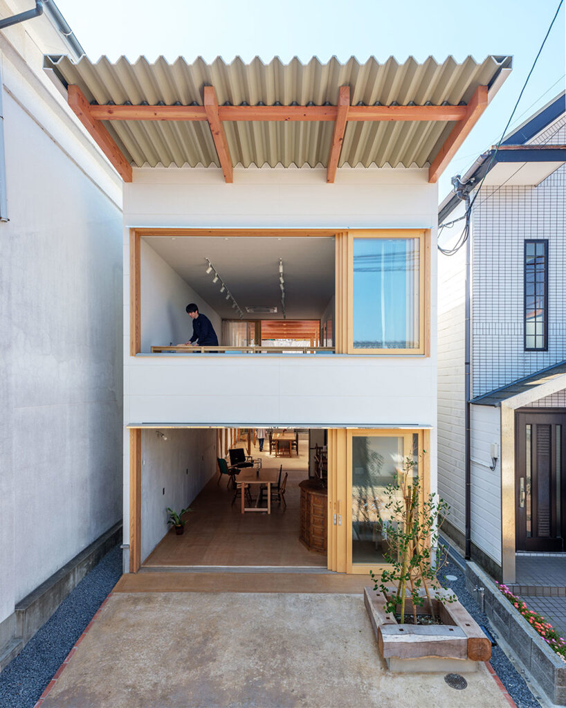 this co-working hub in nagasaki maximizes connection to its small-town context