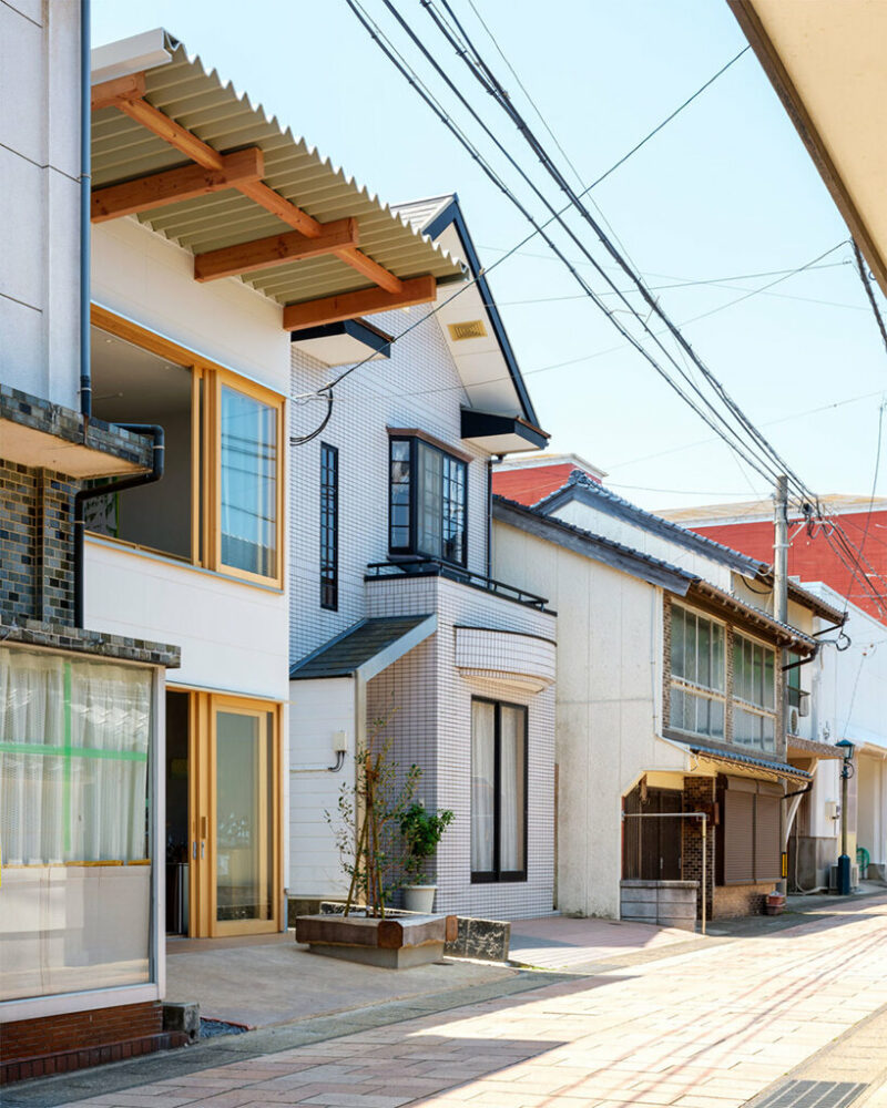 this co-working hub in nagasaki maximizes connection to its small-town context