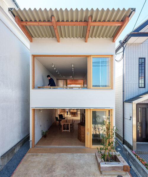 this co-working hub in nagasaki maximizes connection to its small-town context
