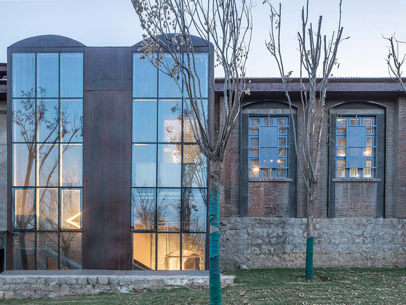 aurelien chen highlights china's 'red era' in 1970s miners' canteen refurbishment