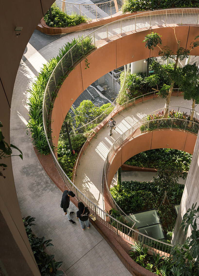 bjarke ingels and carlo ratti's biophilic 'capitaspring' skyscraper completes in singapore