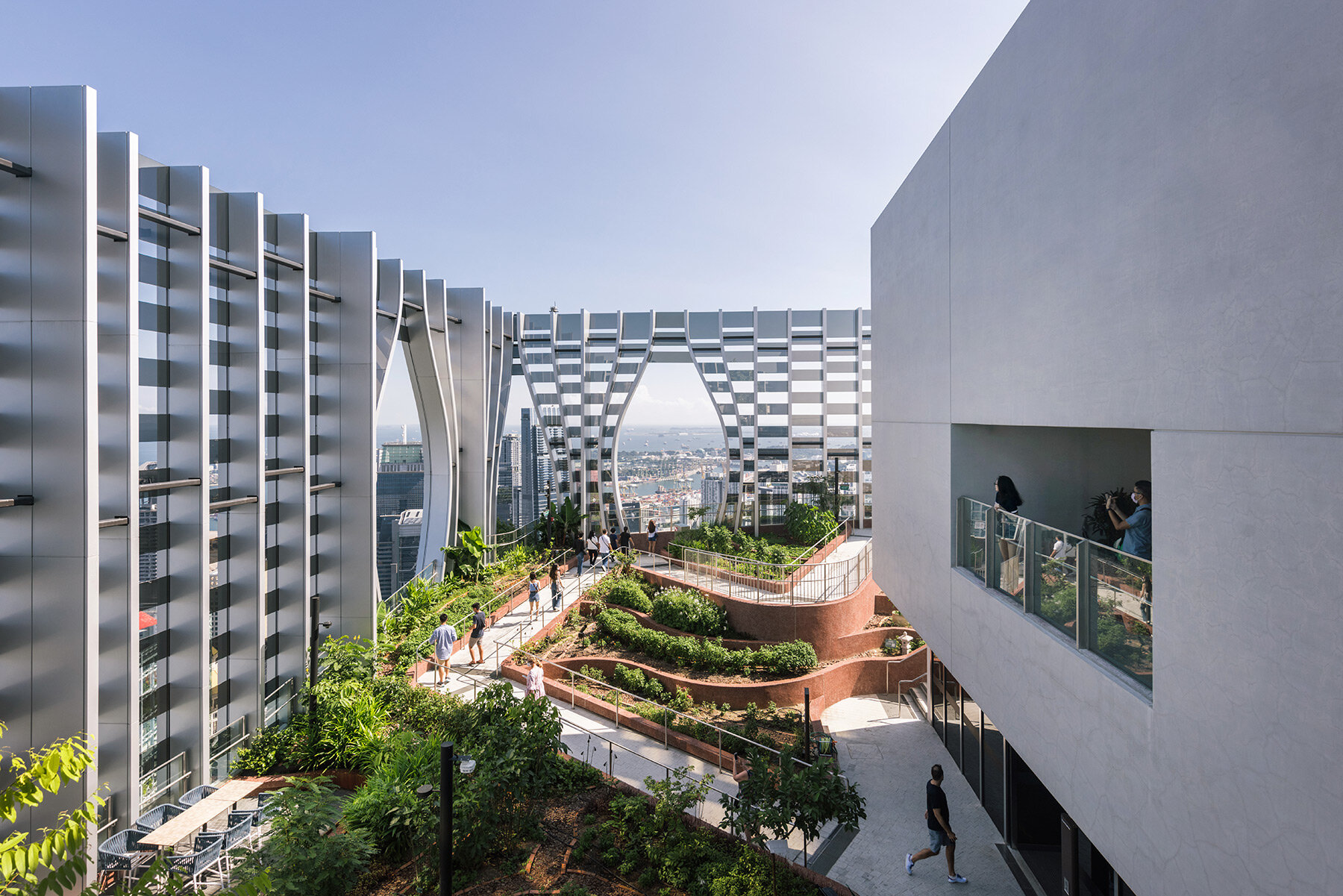 BIG And Carlo Ratti's Biophilic Skyscraper Completes In Singapore