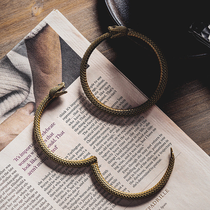The new coppertist.wu bracelet design depicts a powerful and ancient symbol