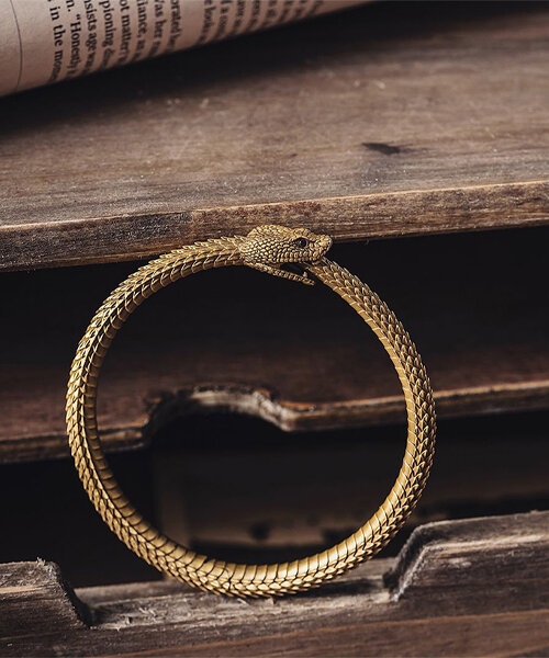 coppertist.wu's new bracelet design depicts a powerful, ancient symbol