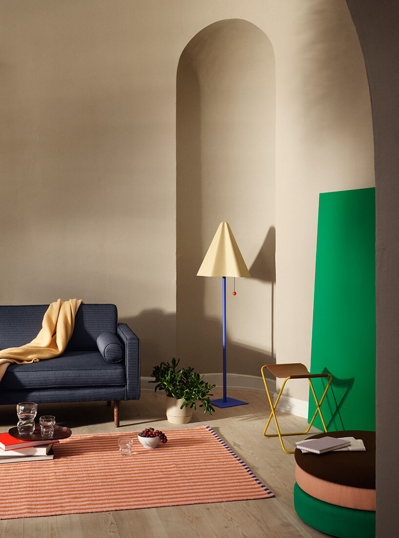 broste copenhagen displays striking colors and 'feel-good' finishes at maison&objet fall 2022