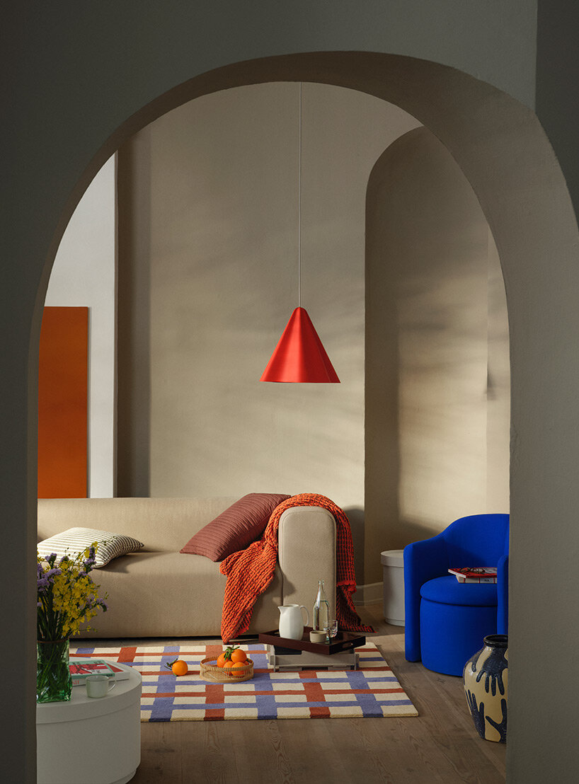broste copenhagen displays striking colors and 'feel-good' finishes at maison&objet fall 2022