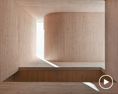 GOMA composes soft concrete volumes for its casa MOYA in mexico city