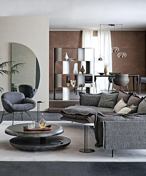 cattelan italia elevates the home’s wellbeing with cozy comfort