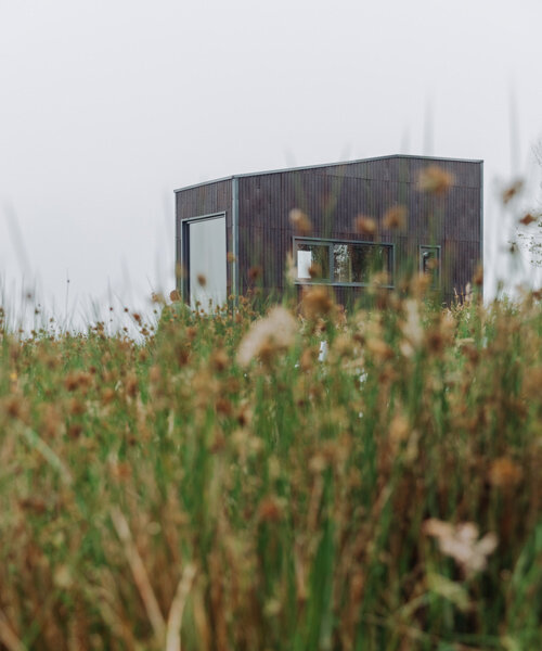 common knowledge builds 'tigín' tiny homes in ireland from hemp and cork