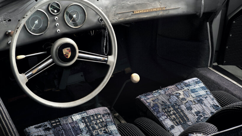 Porsche 356 Bonsai by Daniel Arsham