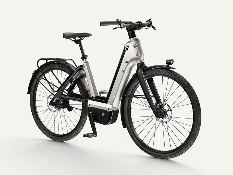 designed to last forever, modular roetz's e-bike reduces excess waste