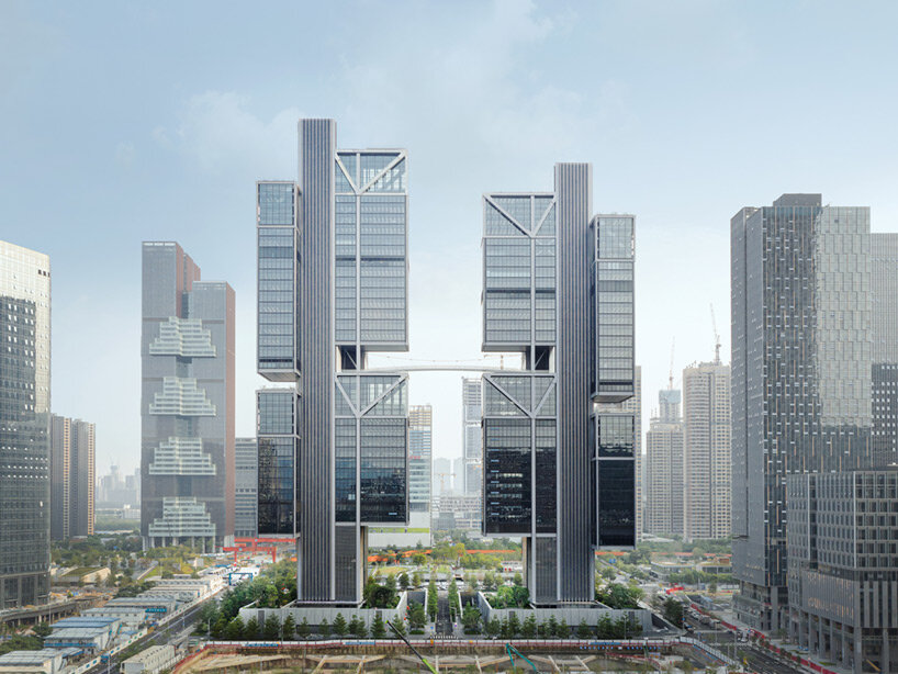 foster + partners completes ‘sky city’ DJI headquarters in shenzhen