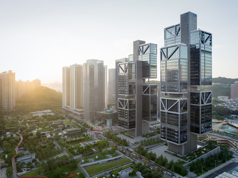 foster partners dji shenzhen