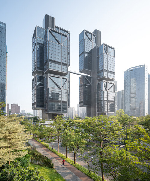 foster and partners completes DJI headquarters 'sky city' in shenzhen