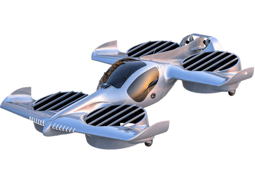 EVTOL ‘doroni H1’ Soars High At 160 Kmh As A Family Flying Car That ...