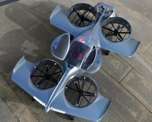 Self-flying EVTOL ‘wisk’ Flies 4 People Up To 4,000 Feet In Air At 120 ...