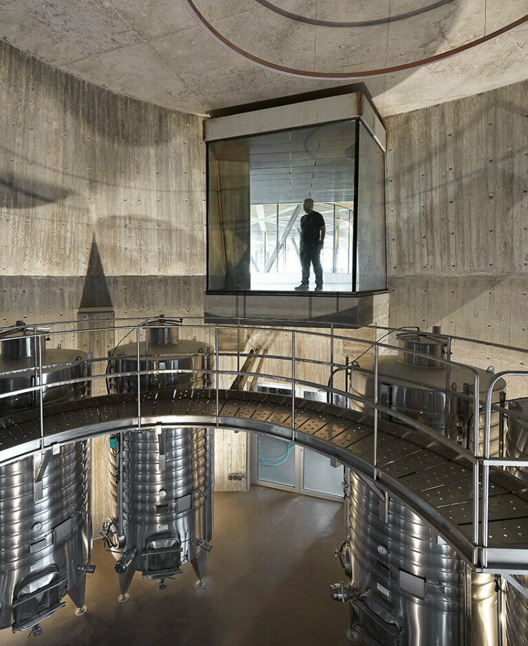 eraclis papachristou architects unveils ceremonial winery in cyprus