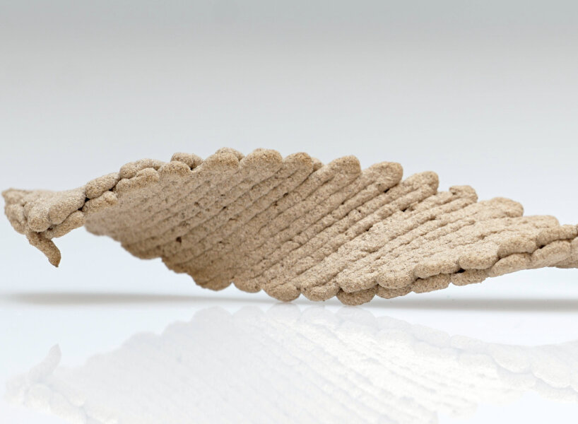 researchers print wood flour into self-morphing 3D objects