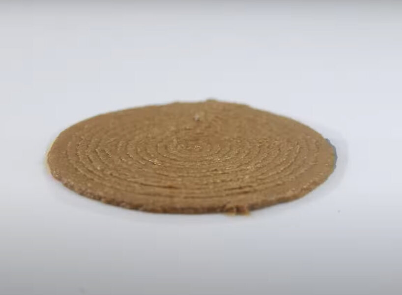 researchers print wood flour into self-morphing 3D objects