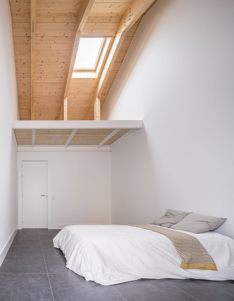 ruined stone property transforms into light-filled, modern home in spain