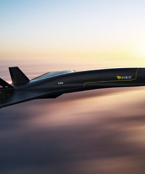 hermeus acquires velo3D printers to 3D print parts of 3,800 mph hypersonic airplane