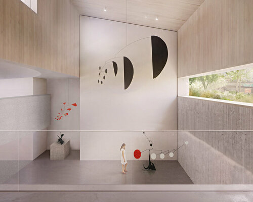 September Calder herzog & de meuron-designed calder gardens announces september 2025 opening