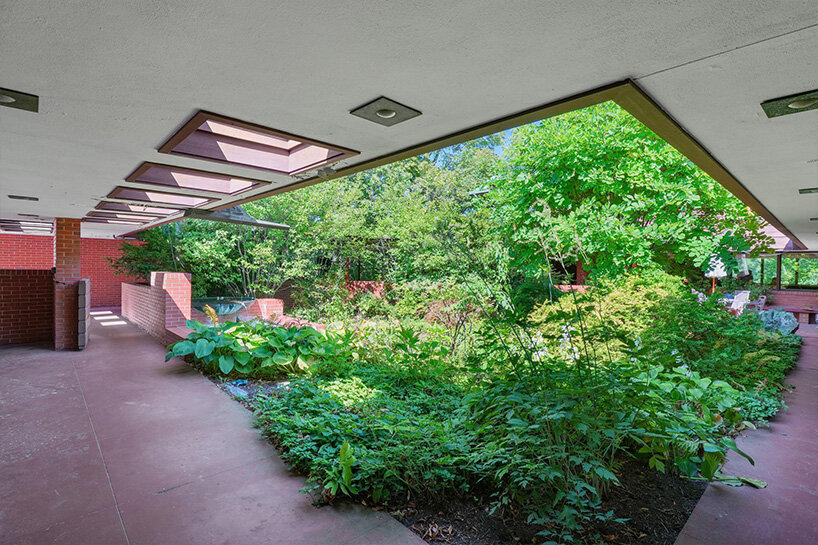 step into the keland house in wisconsin, one of frank lloyd wright's greatest usonian designs