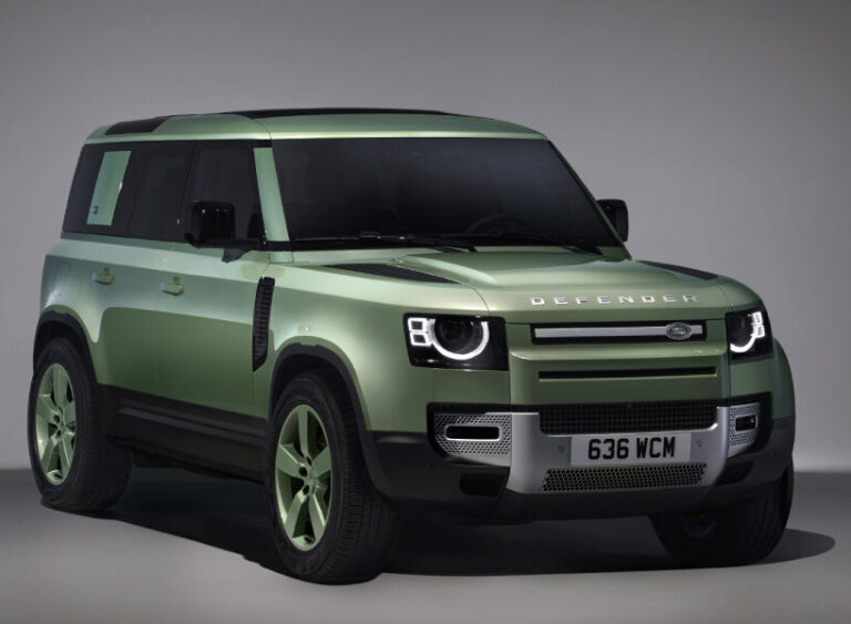 ‘defender 75th limited edition’ in grasmere green celebrates 75 years